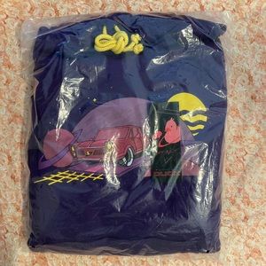 Quackity Purple Sunset Neon Hoodie